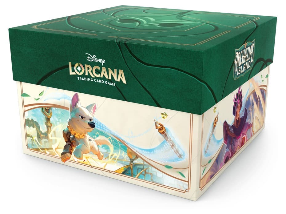 Disney Lorcana Archazia's Island Illumineer's Trove set 7-4