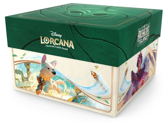 Disney Lorcana Archazia's Island Illumineer's Trove set 7-4