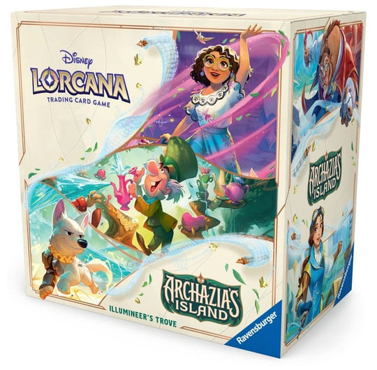 Disney Lorcana Archazia's Island Illumineer's Trove set 7