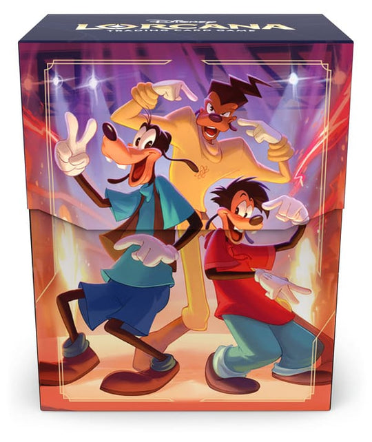 Disney Lorcana Fabled - Goof Troop Deckbox