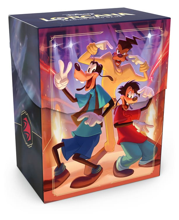 Disney Lorcana Fabled - Goof Troop Deckbox