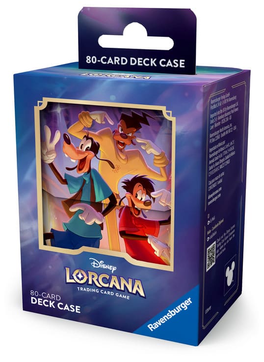 Disney Lorcana Fabled - Goof Troop Deckbox