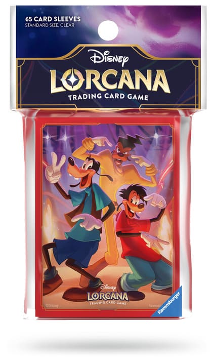 Disney Lorcana Fabled Card Sleeves Goof Troop