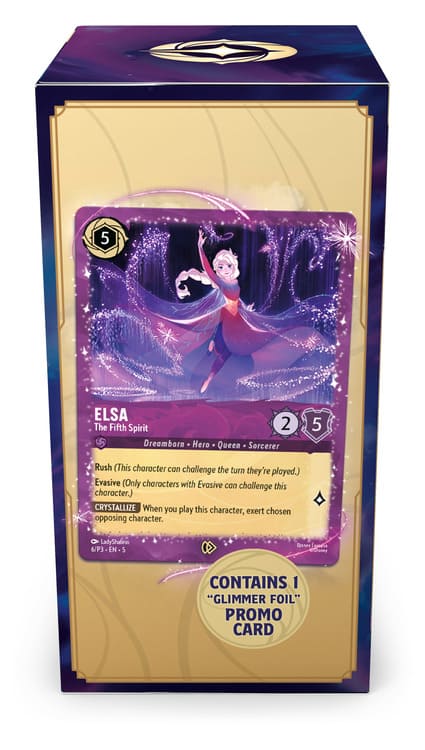 Disney Lorcana Fabled Gift Set Elsa