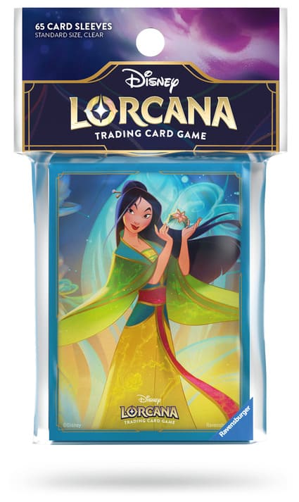 Disney Lorcana Fabled Mulan Card Sleeves