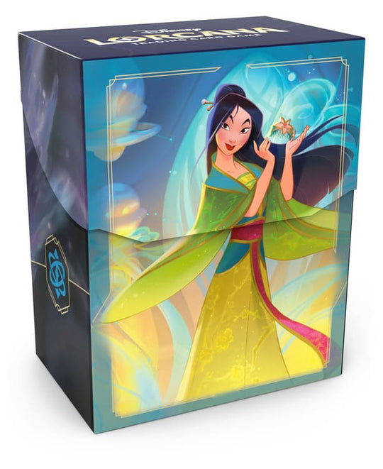 Disney Lorcana Fabled - Mulan Deckbox