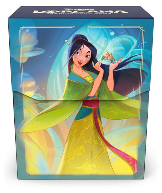 Disney Lorcana Fabled - Mulan Deckbox