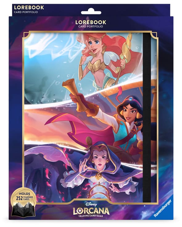 Disney Lorcana Fabled Portfolio Disney Princessen
