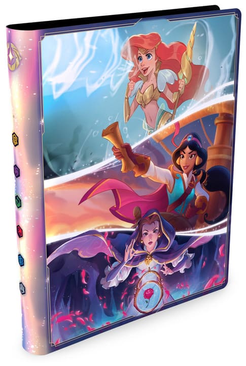 Disney Lorcana Fabled Portfolio Disney Princessen Map