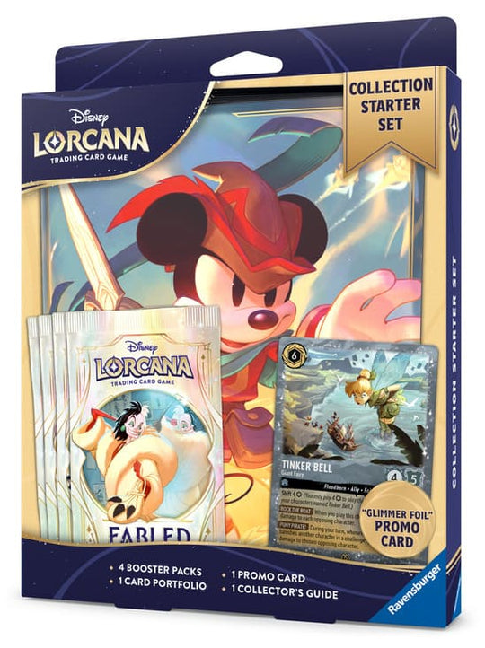 Disney Lorcana Fabled - Collection Starter Set