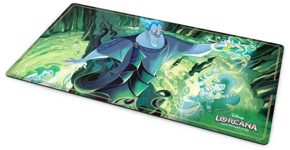 Disney Lorcana Reign of Jafar Hades Playmat