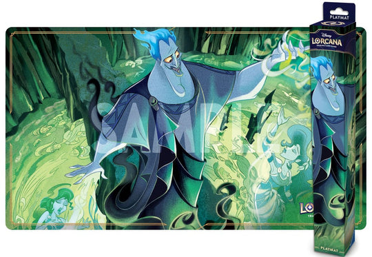 Disney Lorcana Reign of Jafar Hades Playmat