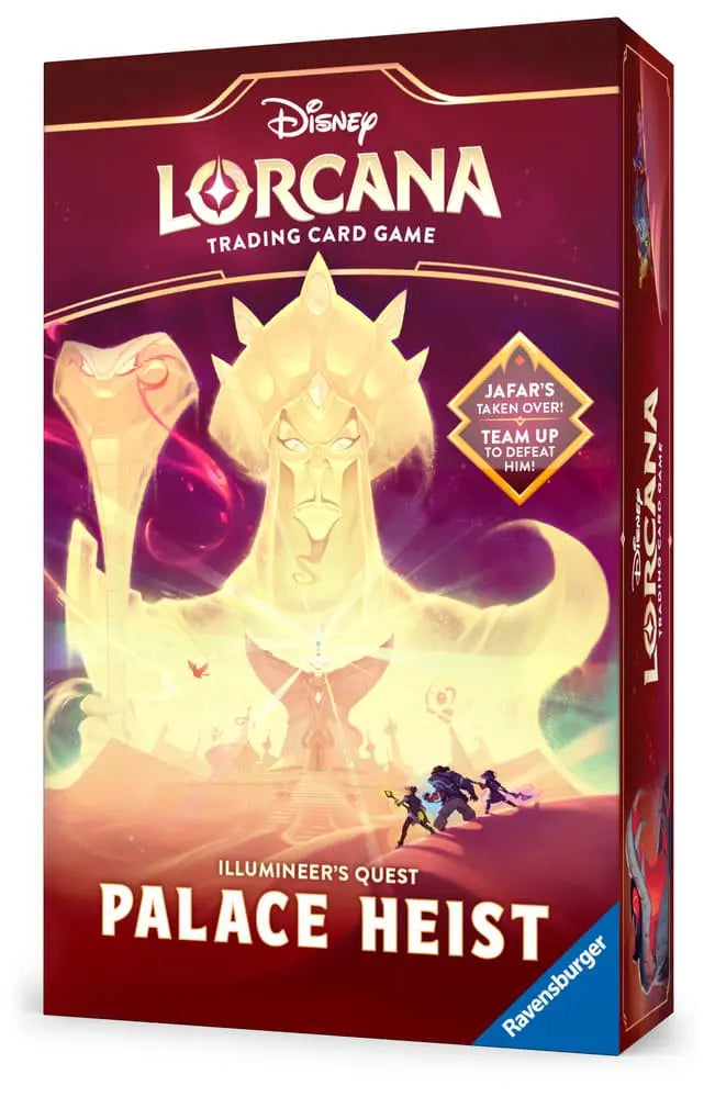 Disney Lorcana Reign of Jafar Illumineer's Quest Palace Heist