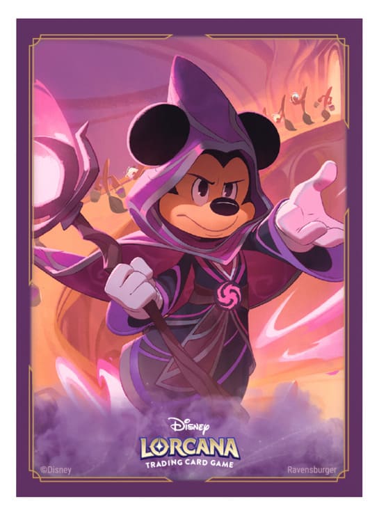 2024 DISNEY LORCANA ミッキーマウス Disney Lorcana Reign of Jafar - Mickey Mouse Card Sleeves – Lorcards