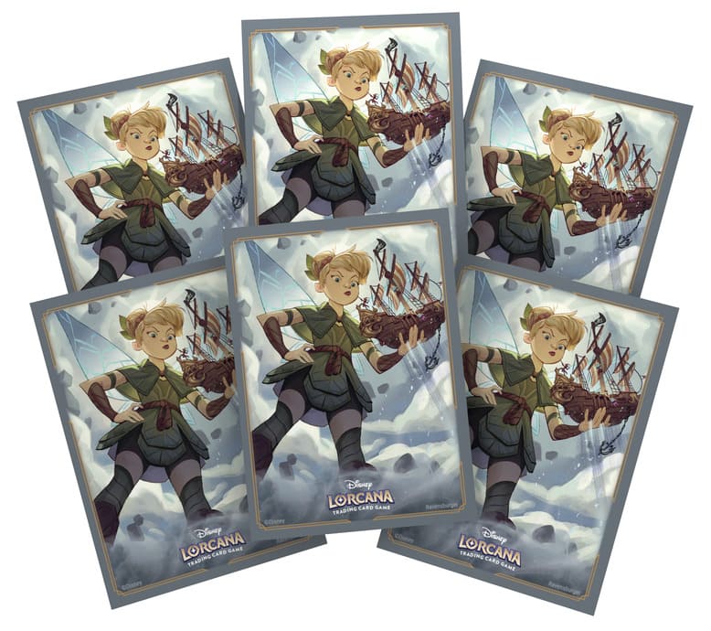 Disney Lorcana Reign of Jafar Tinker Bell Card Sleeves