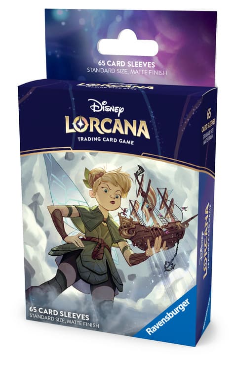 Disney Lorcana Reign of Jafar Tinker Bell Card Sleeves