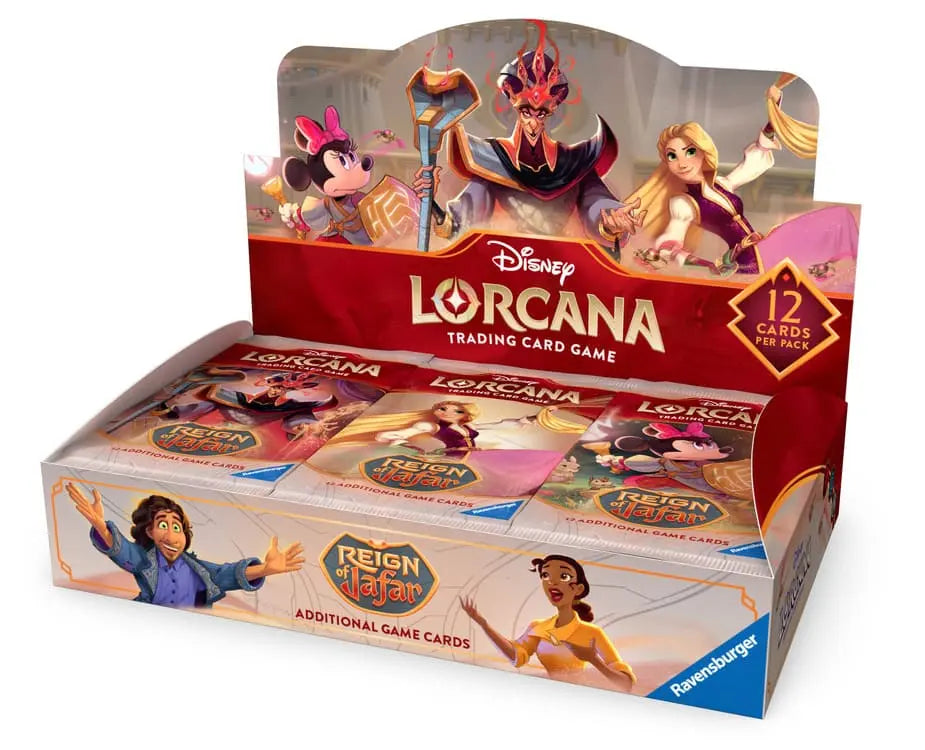 Disney Lorcana Reign of Jafar Set 8 Booster Box