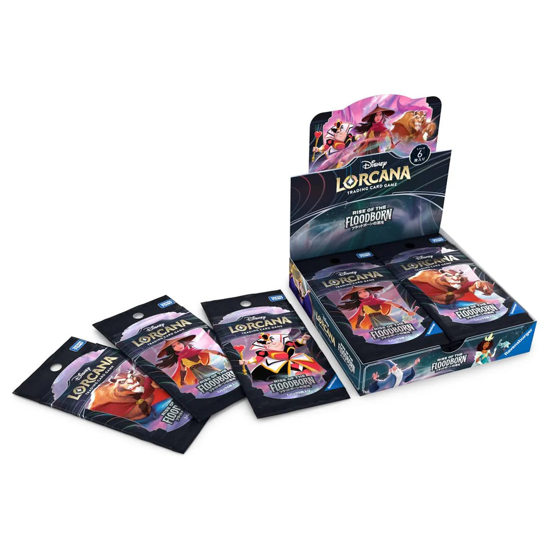 Disney Lorcana Rise of the Floodborn Boosterbox Japans Japanese