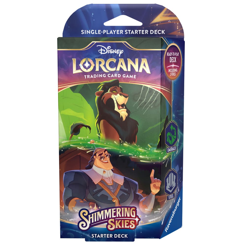 Disney Lorcana Shimmering Skies - Set 5 van Disney TCG – Lorcards