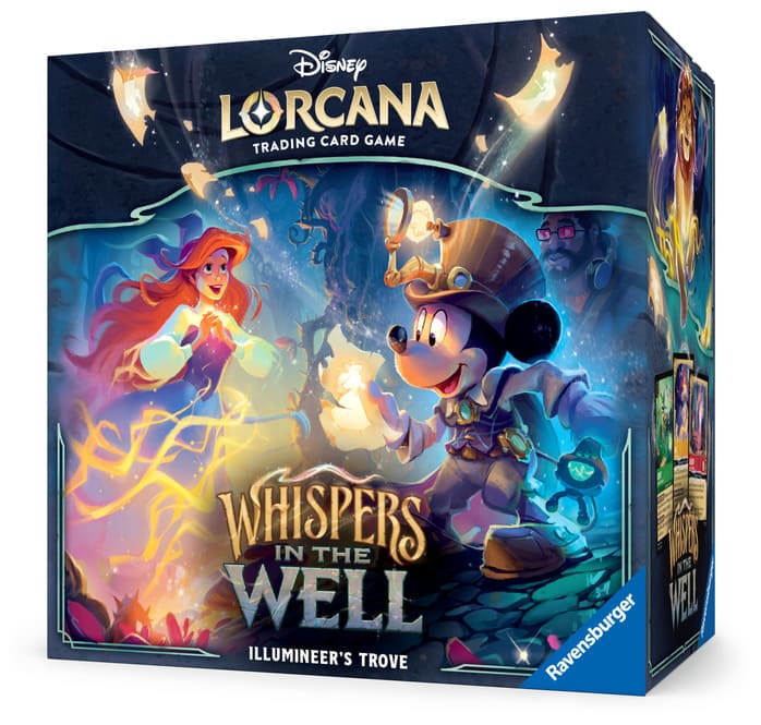 Disney Lorcana Whispers in the Well Illumineers Trove Set 10