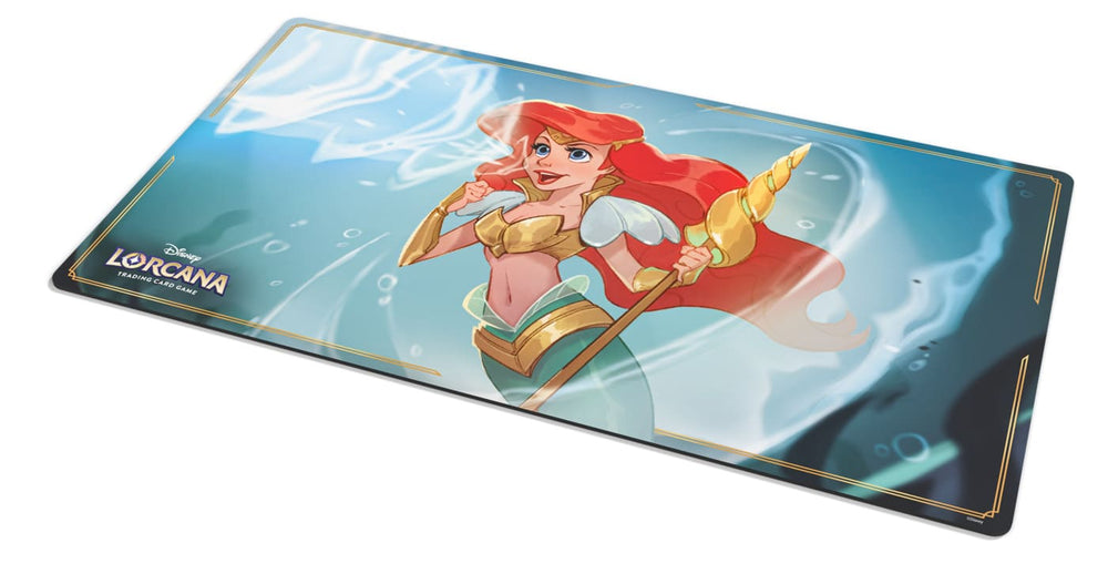 Disney Lorcana Winterspell Ariel Playmat set 11