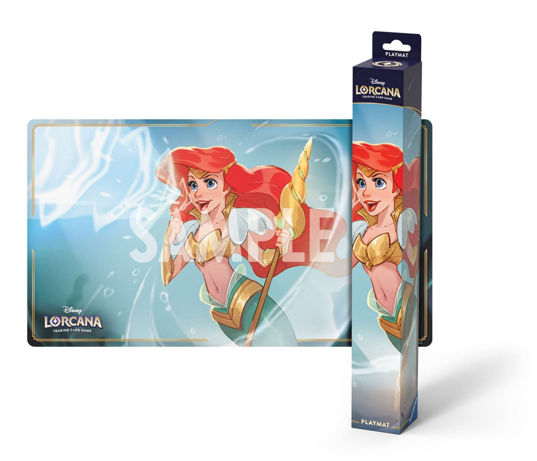 Disney Lorcana Winterspell Ariel Playmat set 11