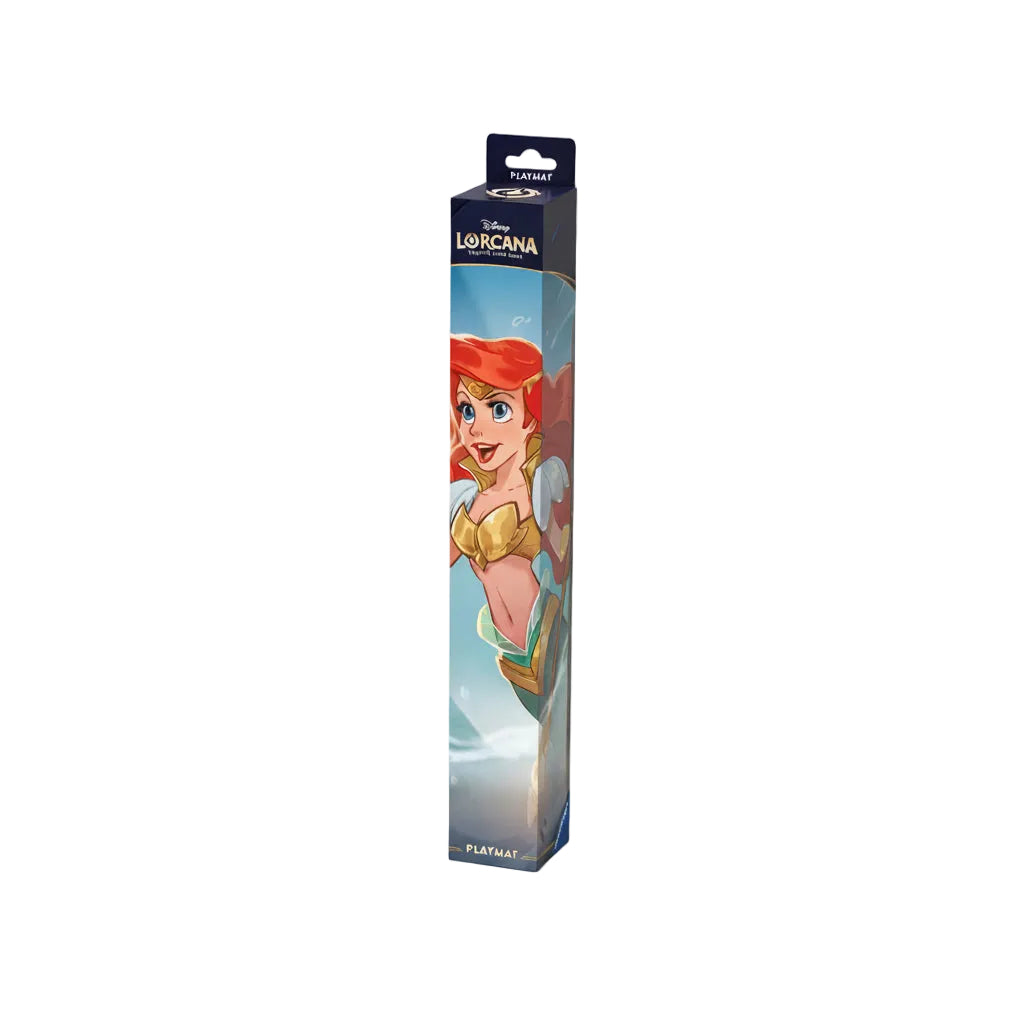 Disney Lorcana Winterspell Ariel Playmat set 11
