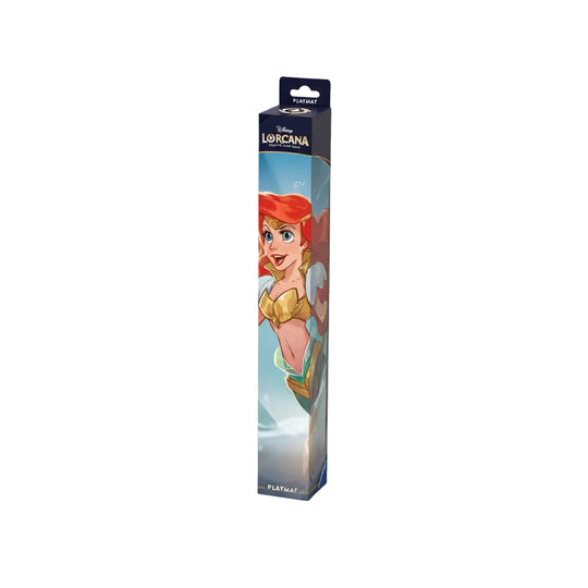 Disney Lorcana Winterspell Ariel Playmat set 11