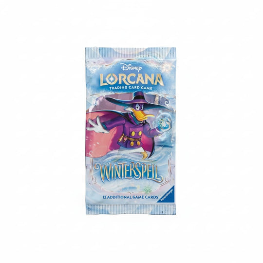 Disney Lorcana Winterspell Booster pack set 11