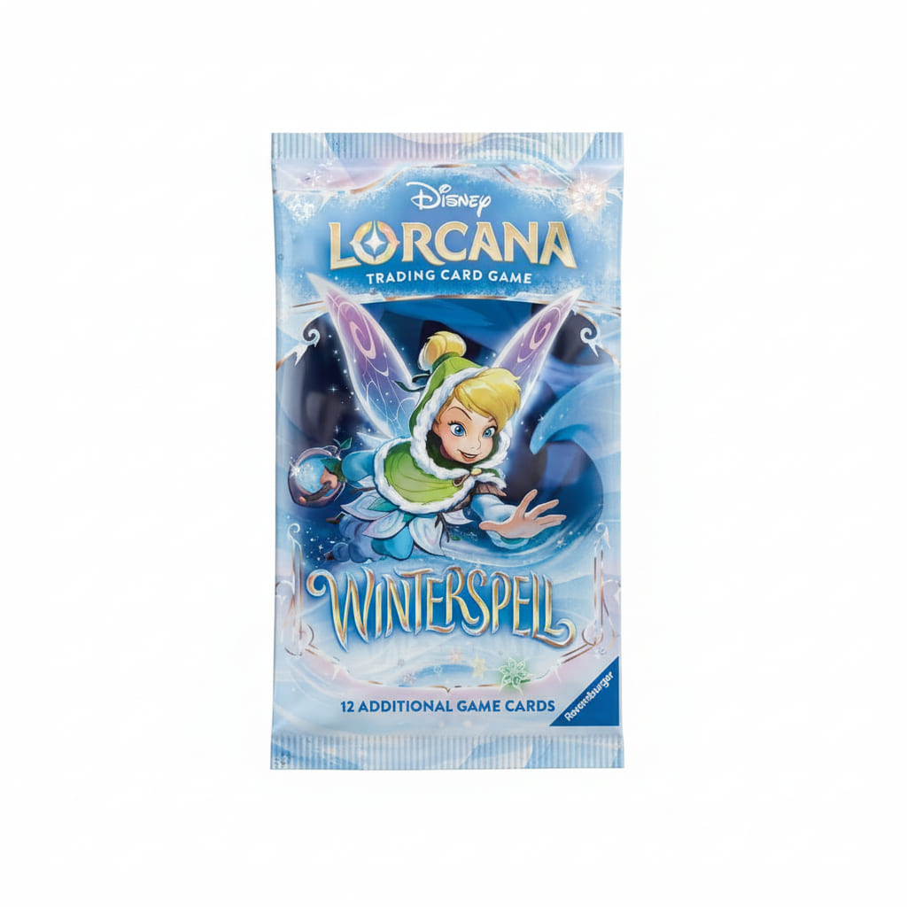 Disney Lorcana Winterspell Booster pack set 11