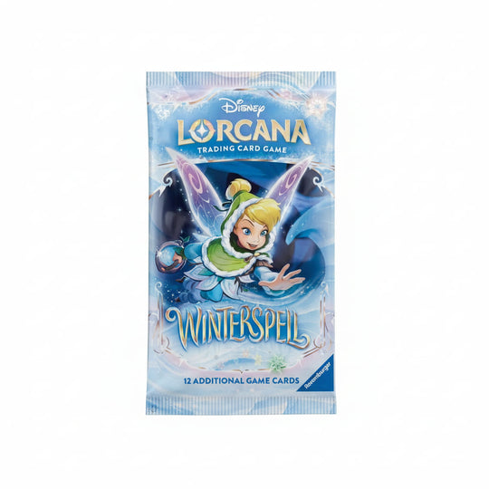 Disney Lorcana Winterspell Booster pack set 11