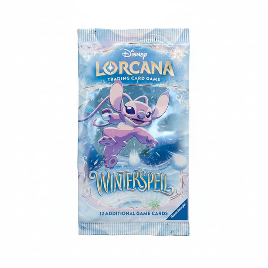 Disney Lorcana Winterspell Booster pack set 11