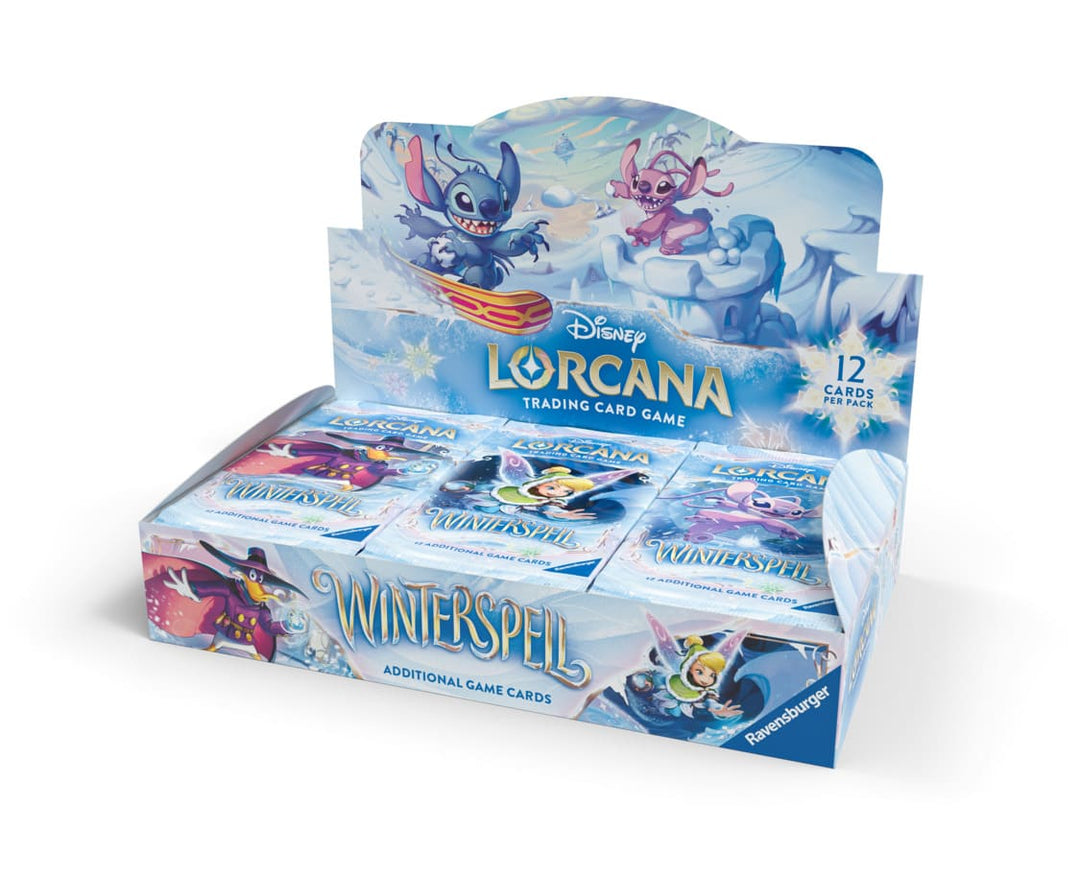 Disney Lorcana Winterspell Boosterbox Set 11