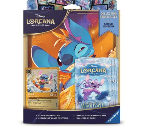 Disney Lorcana Winterspell Collection Starter Set