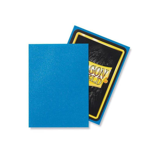 Dragon Shield - Sapphire (Blauw) Matte sleeves (100 pack)