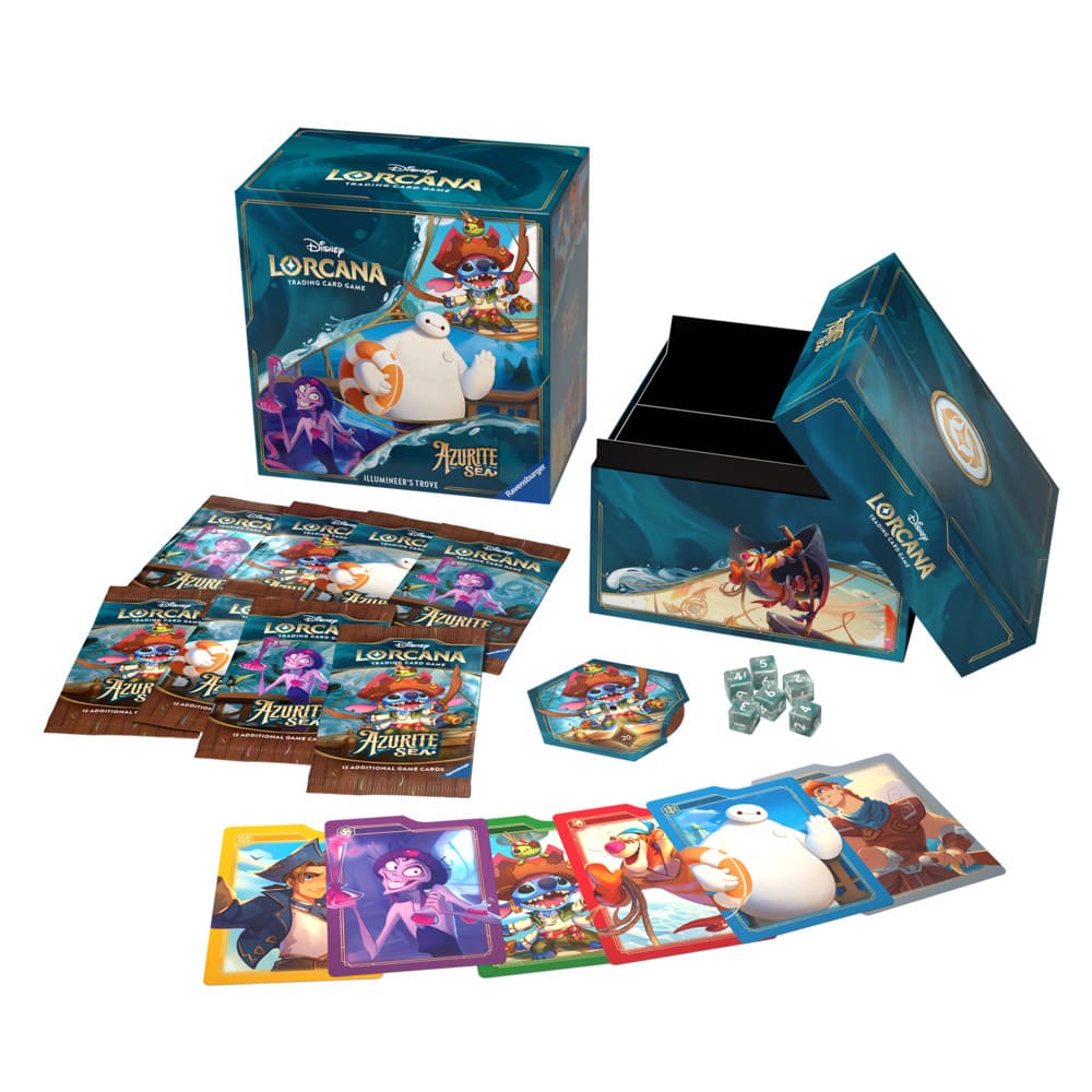 Disney Lorcana Azurite Sea - Illumineer's Trove