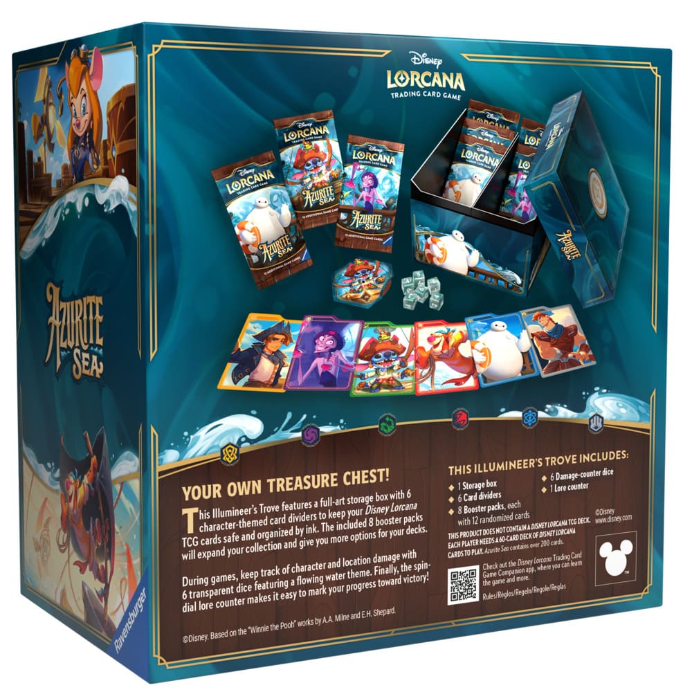 Disney Lorcana Azurite Sea - Illumineer's Trove